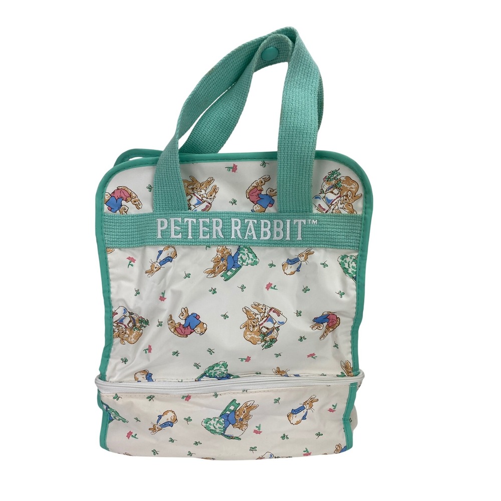 Vintage Peter Rabbit Enfamil Baby Bag Insulated Lunch Box Tote Diaper Multi
